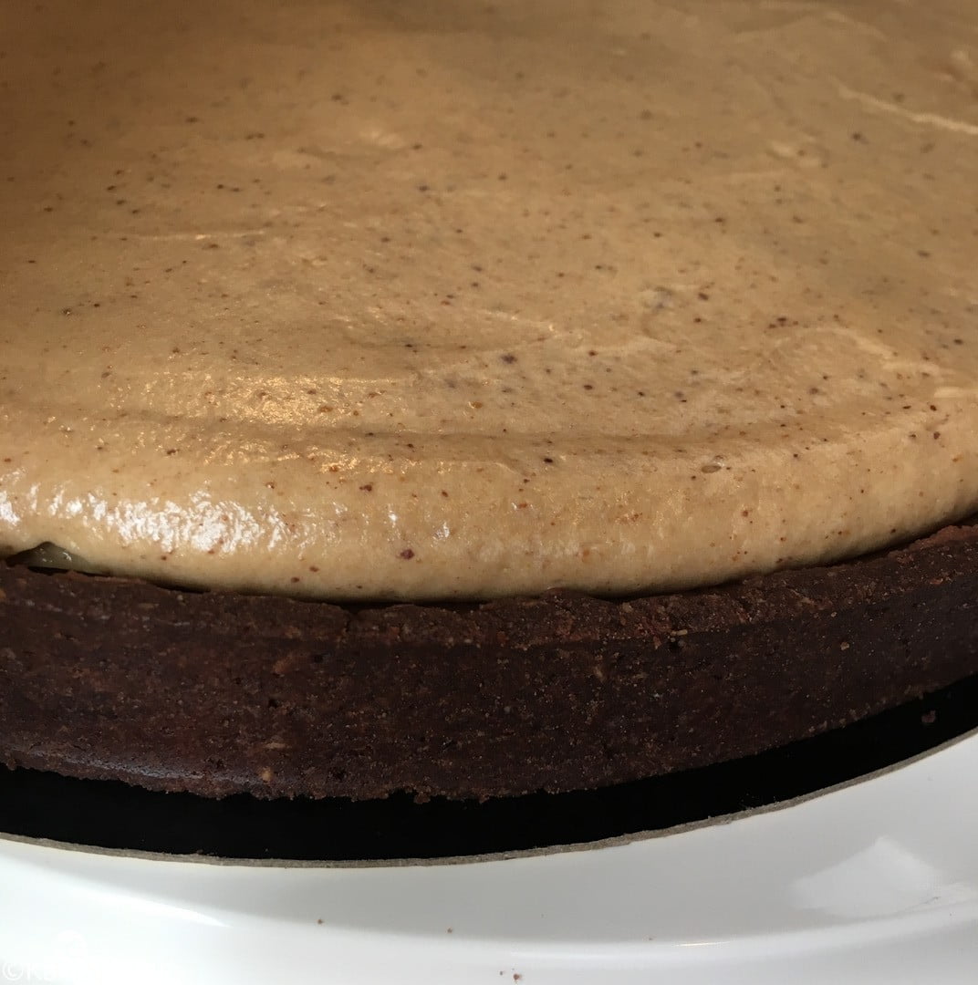 tarte praliné montage