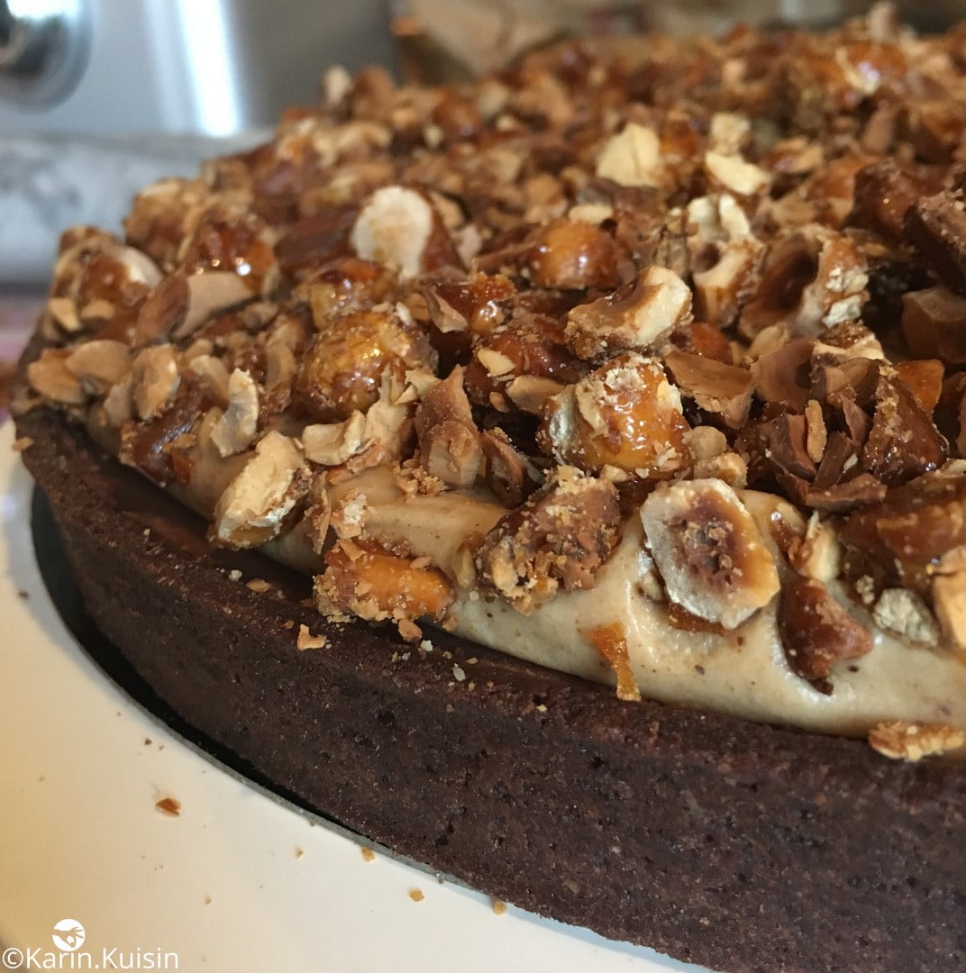 tarte praliné Philippe Conticini