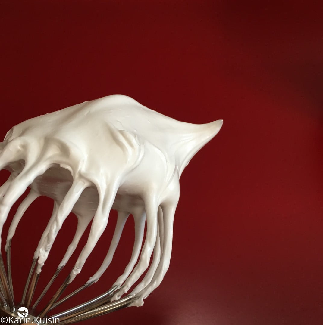 meringue bec d'oiseau