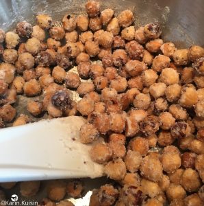 noisette fruit sec caramélisé cuisson enrober