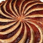 Galette des rois citron cédrat-noisettes