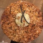 Tarte Bourdaloue au Miel de Alban Guillet