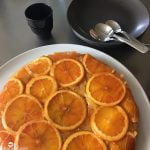 Gâteau Renversé à L’Orange