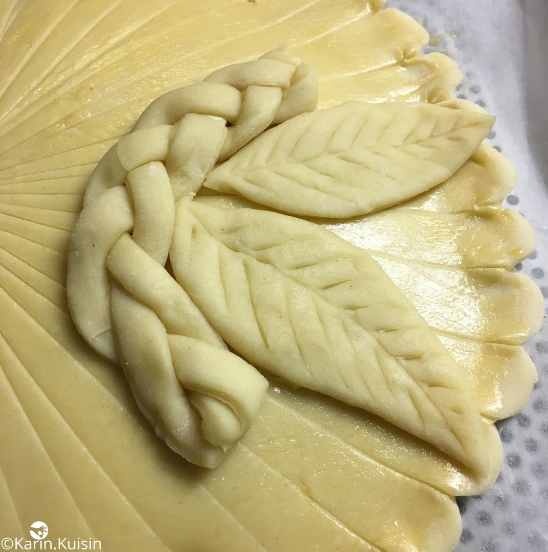 pâte feuilletée décoration