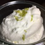 mousse citron bergamote