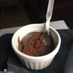 mousse chocolat découpe