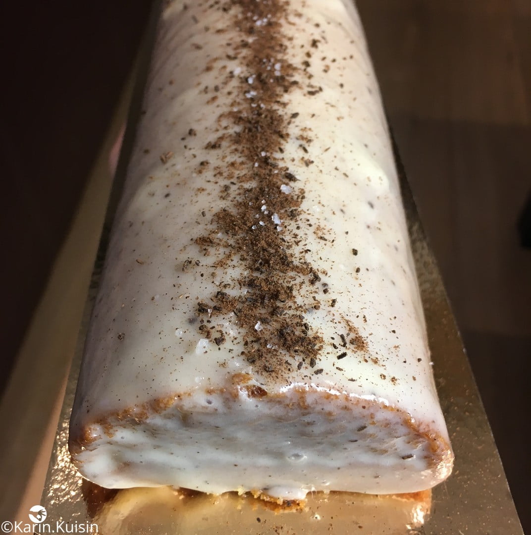 Cake vanille Nicolas Paciello