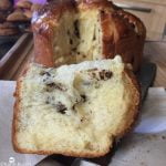 brioche chocolat découpe