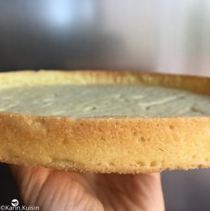 pâte sucrée cuite