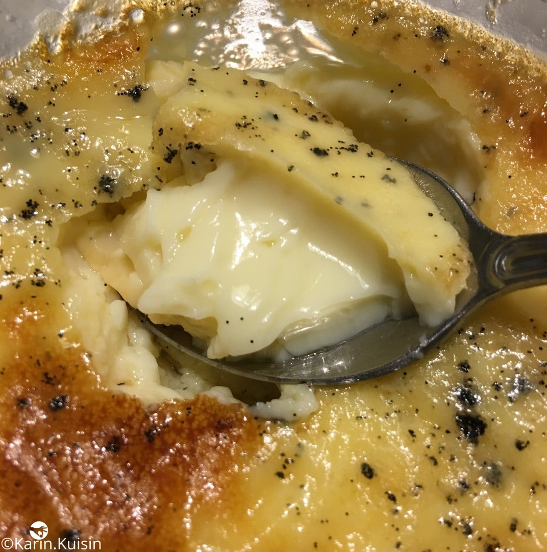 Crème caramel CL découpe