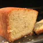 cake citron découpe