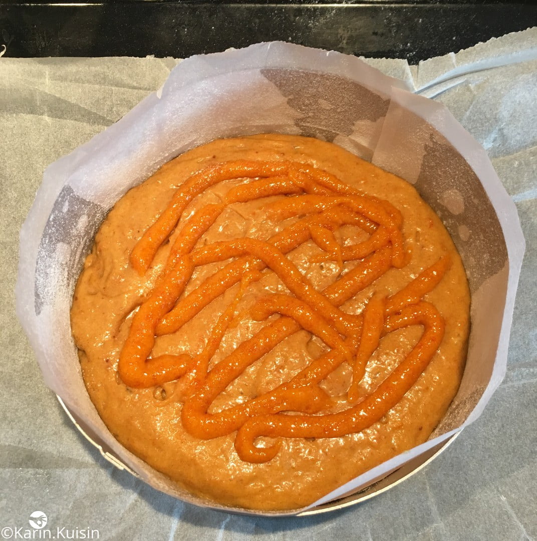 cake clémentine cuisson