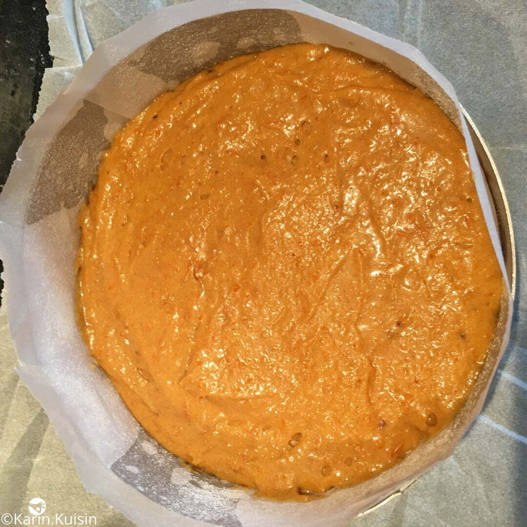 cake clémentine cuisson