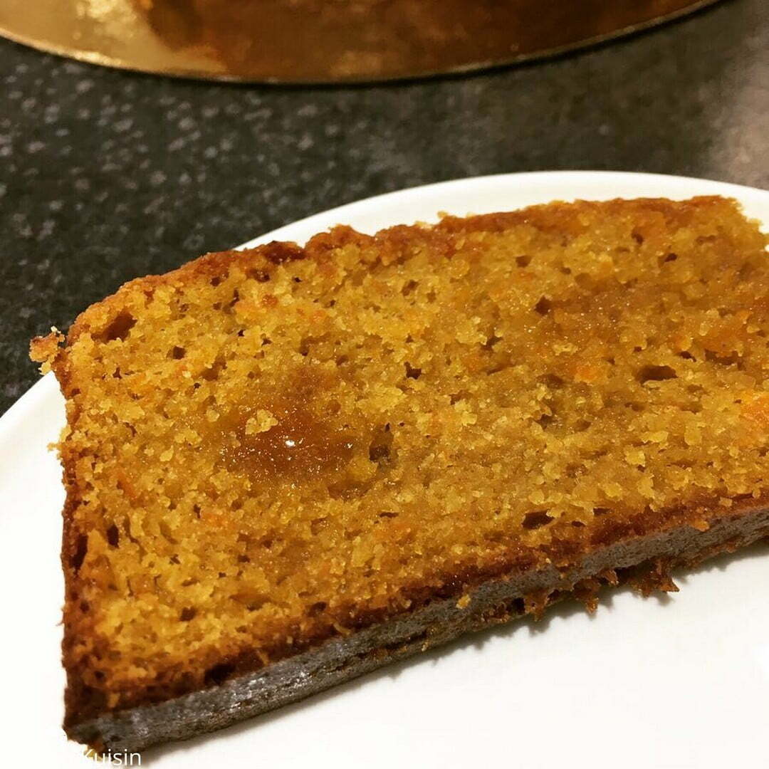 cake clémentine découpe