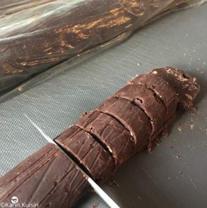 biscuit Pierre Hermé découper