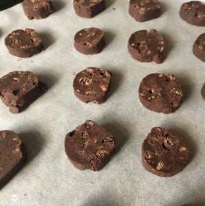 biscuit Pierre Hermé cuisson