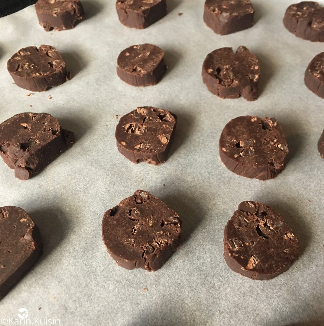 biscuit Pierre Hermé cuisson