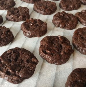 biscuit Pierre Hermé cuisson