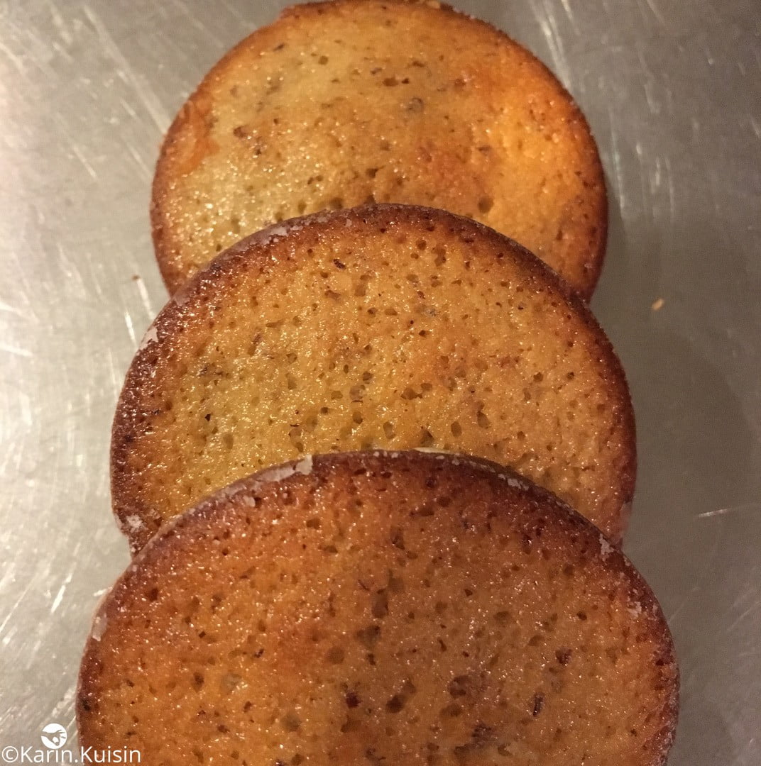 Financier noisette