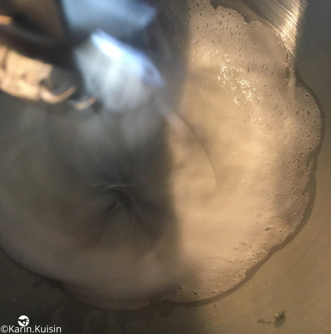 meringue italienne préparation