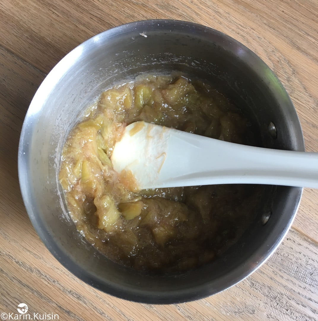 compote rhubarbe