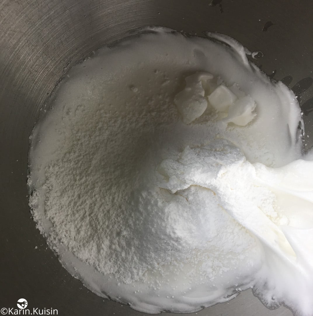 meringue italienne préparation