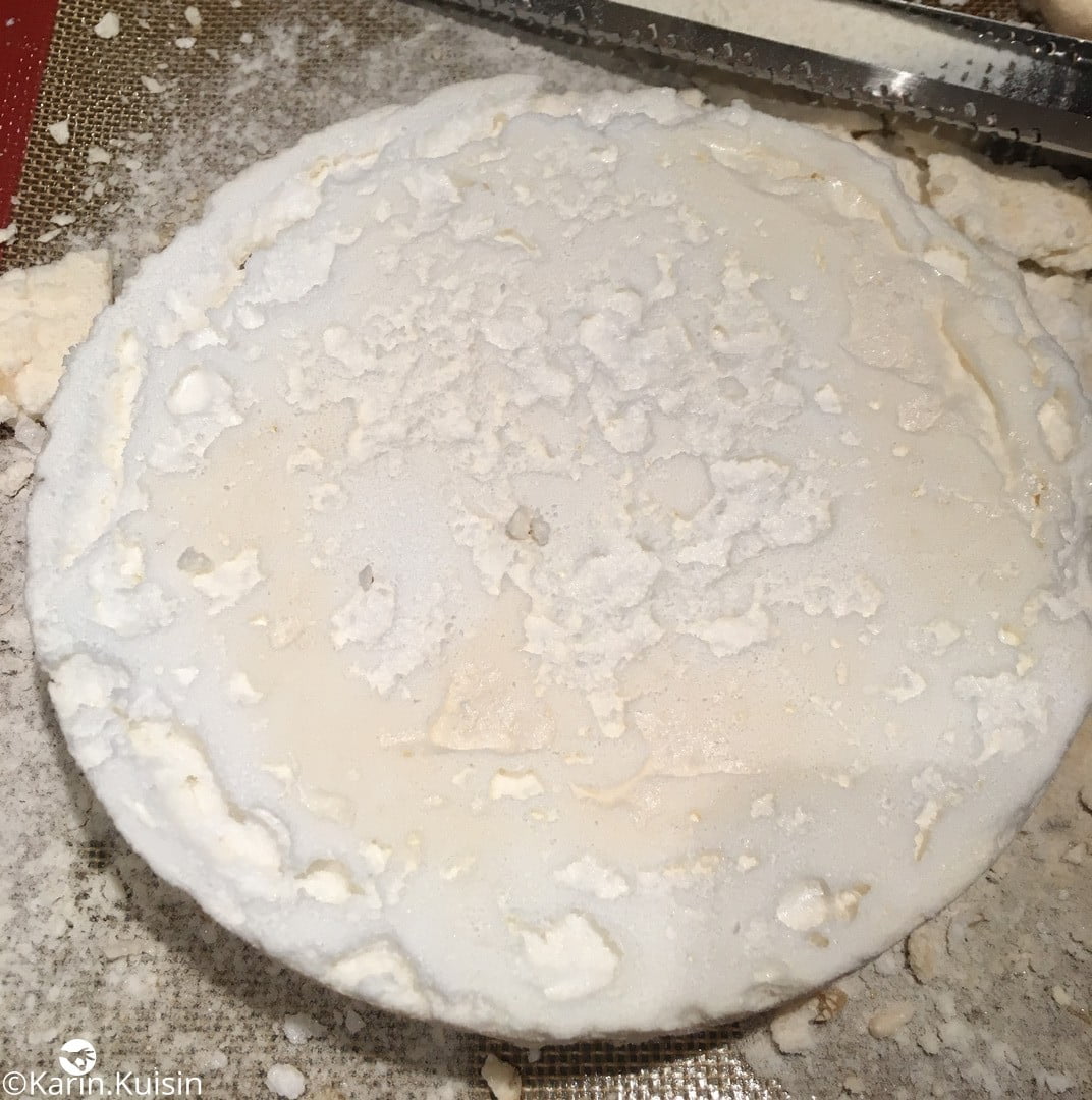 meringue ronde
