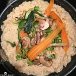 Risotto aux petits légumes