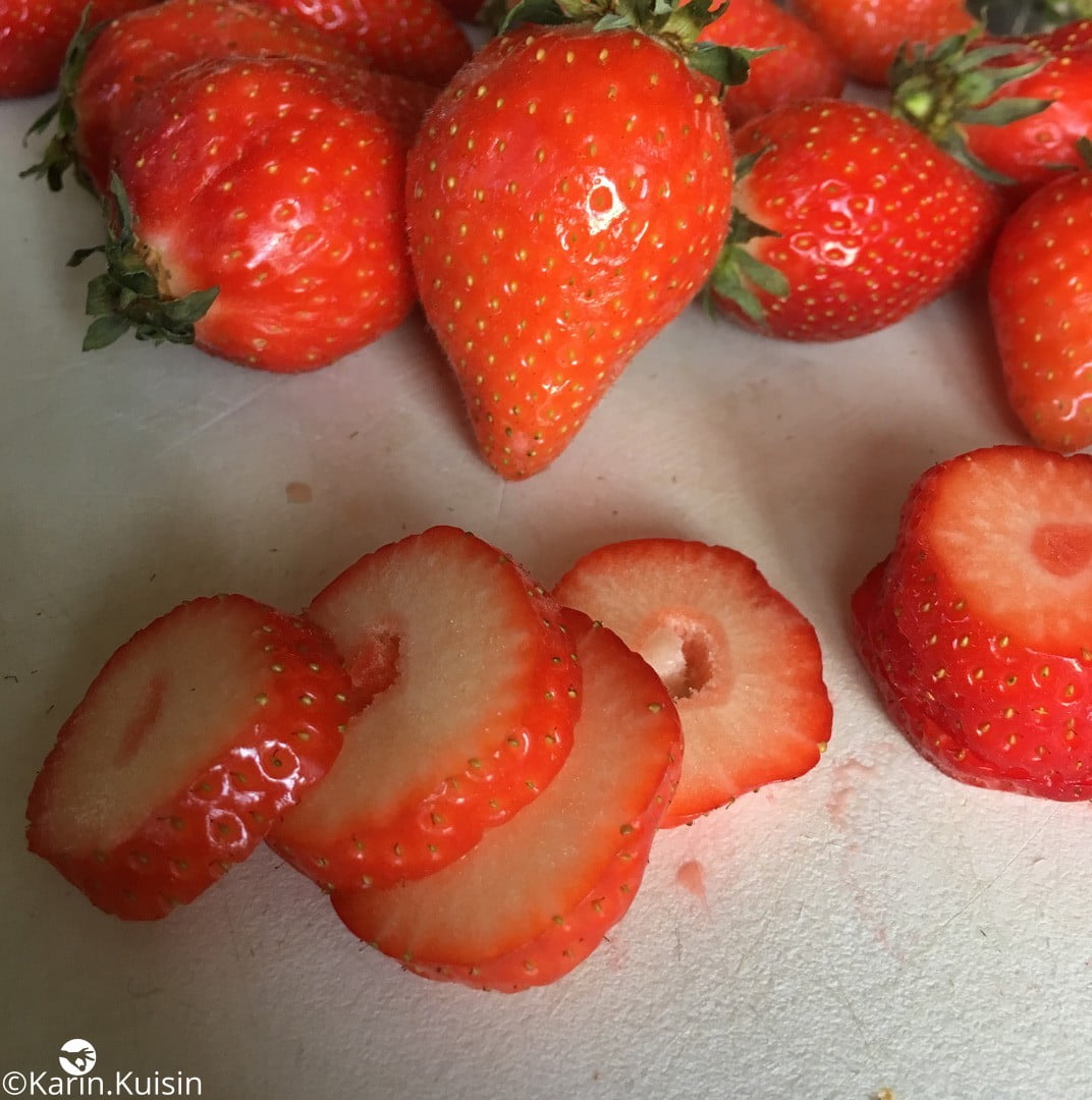 Fraise découpe Fraisier Yann Couvreur