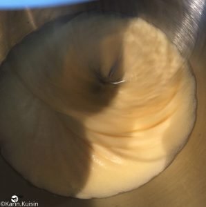 Monter les blancs Génoise préparation