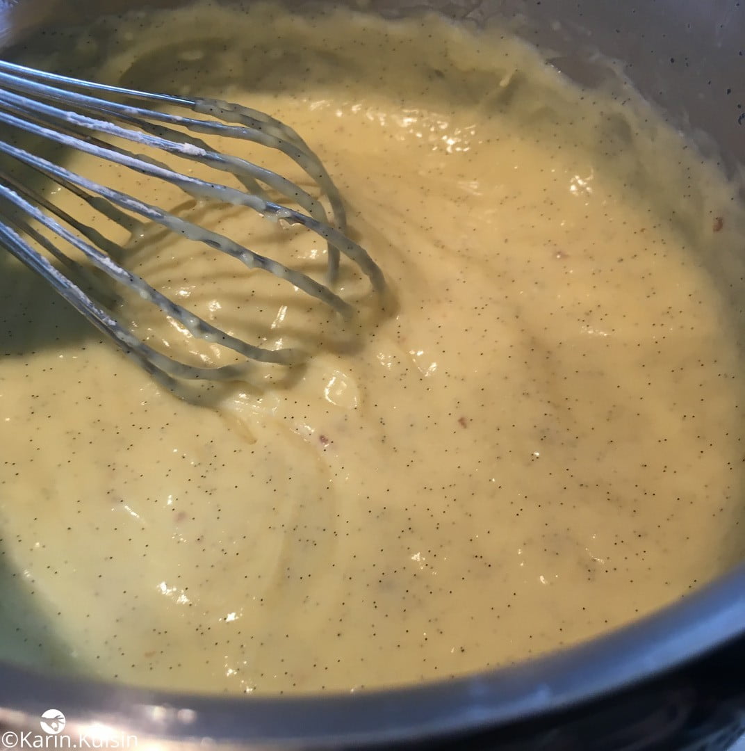 Crème pâtissière