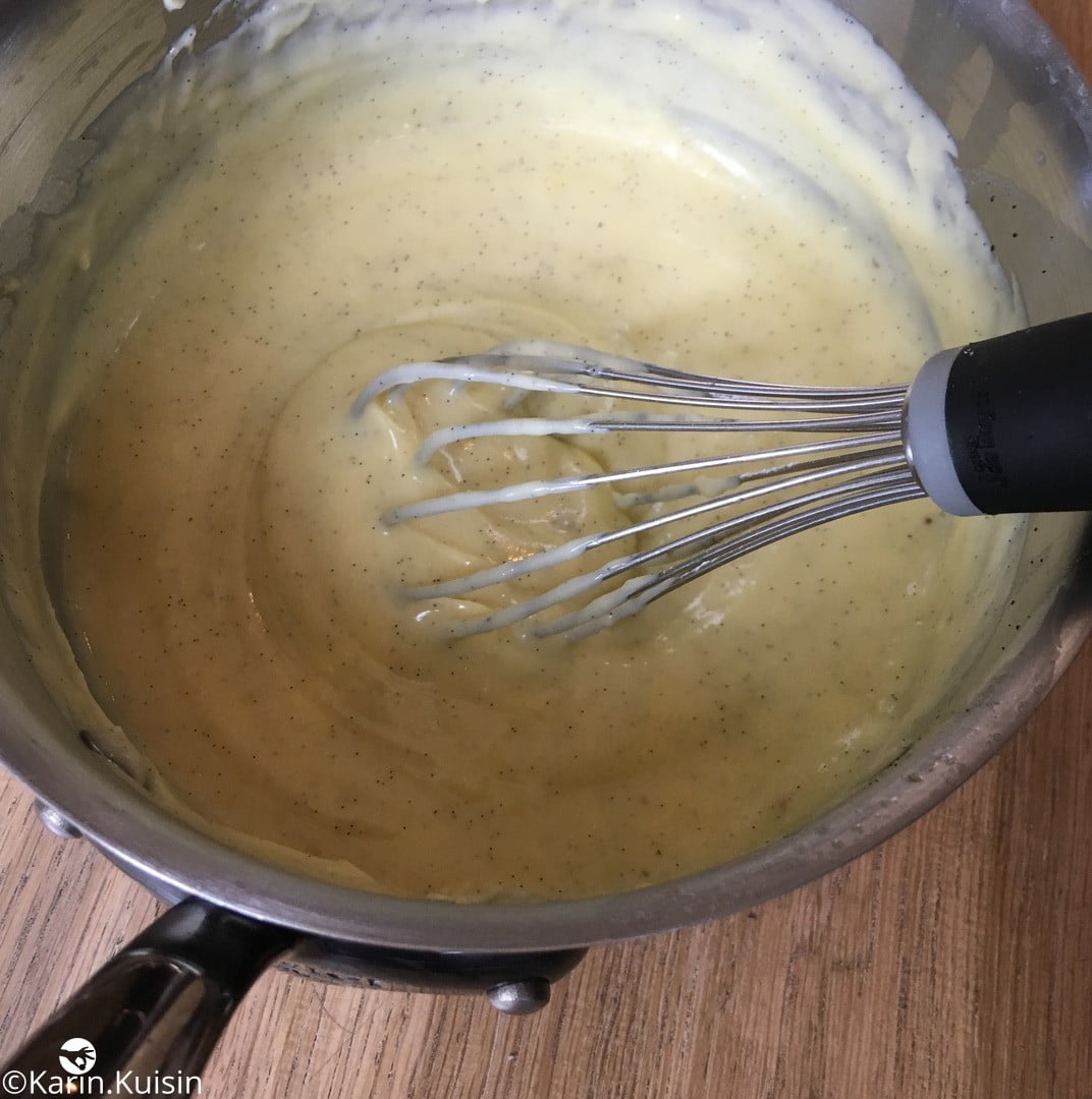 Crème pâtissière