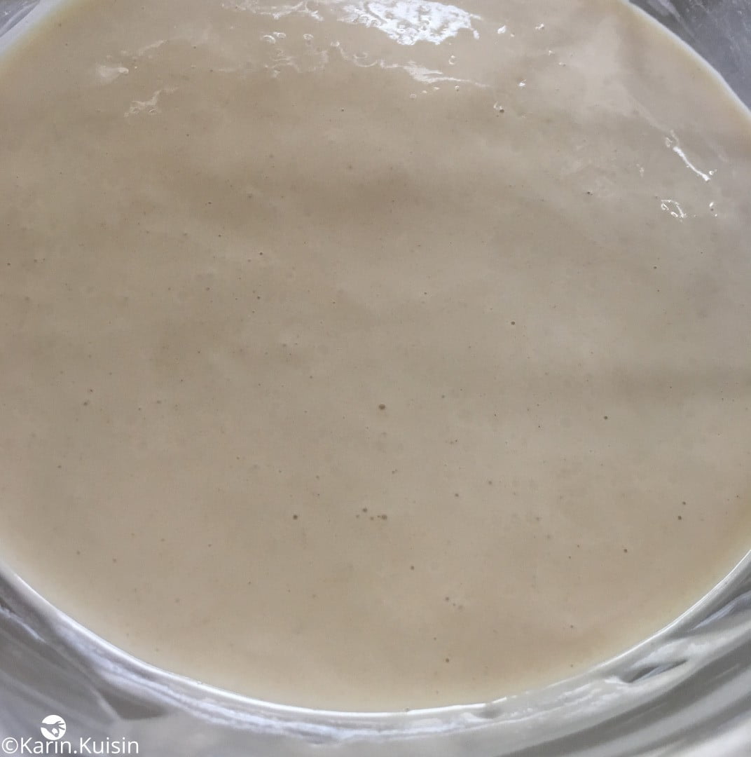 crumpet préparation