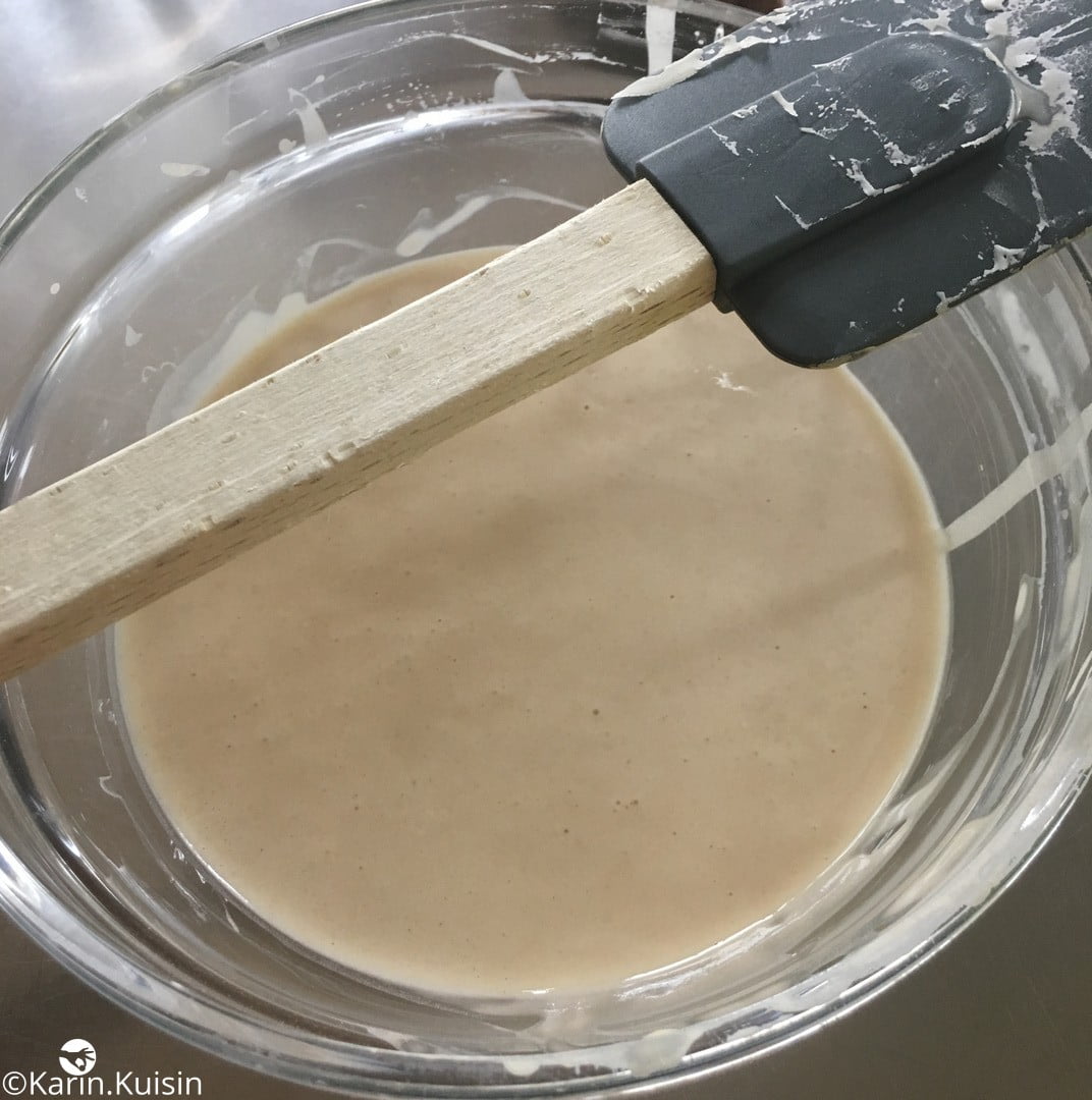 crumpet préparation