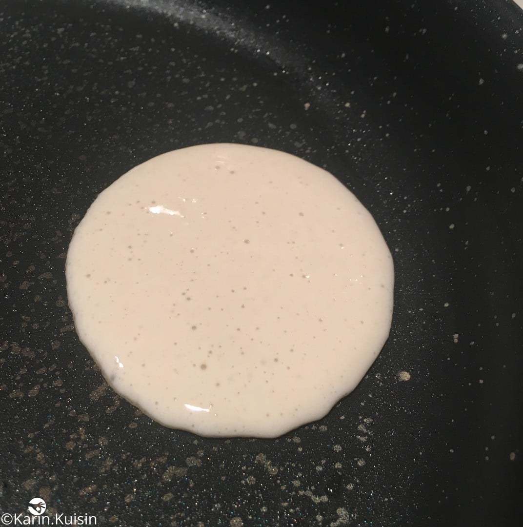 crumpet cuisson