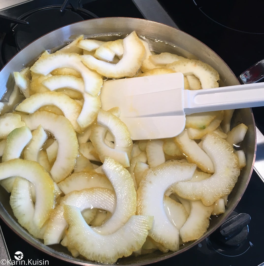 cédrat confit