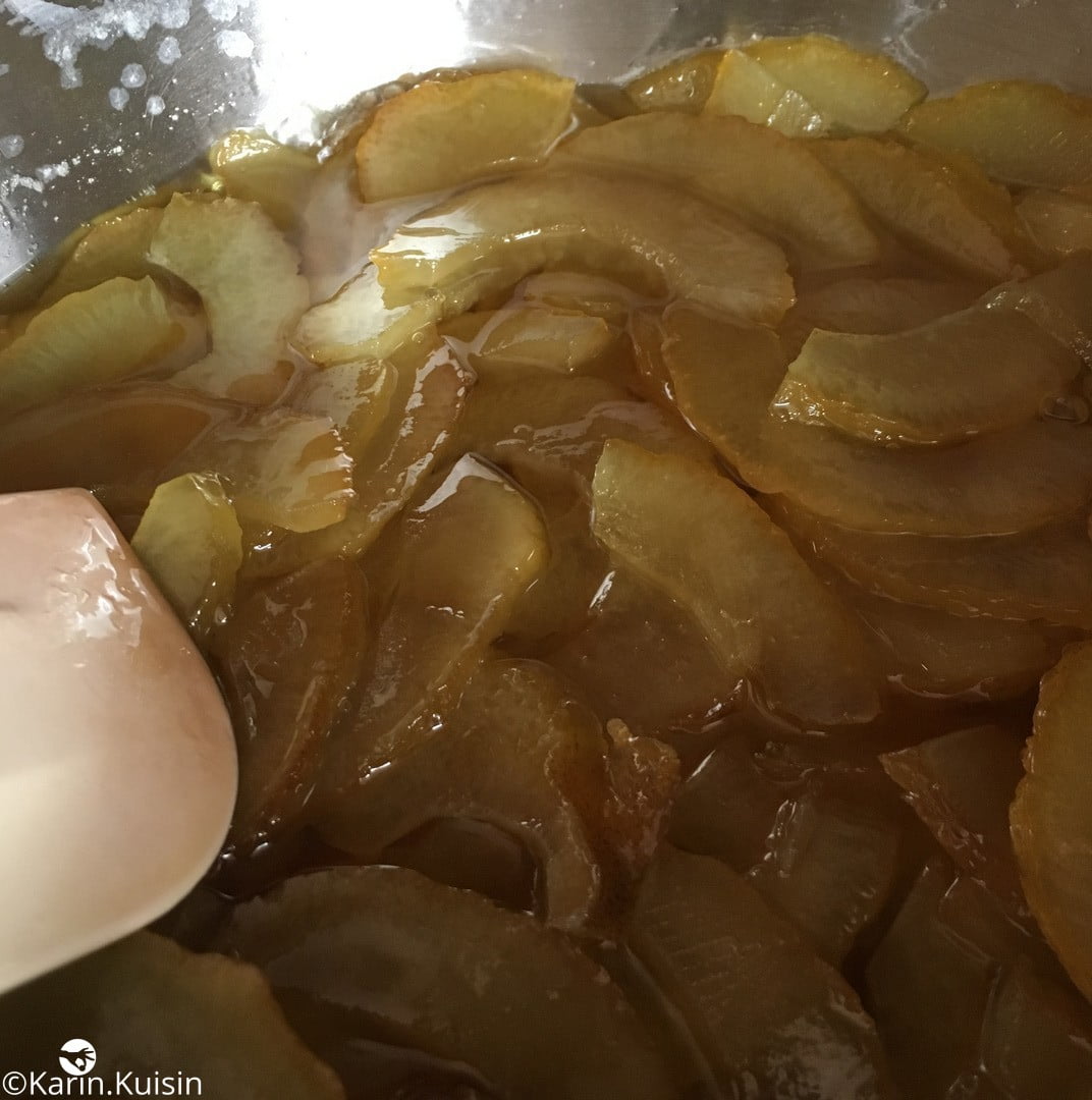 cédrat confit