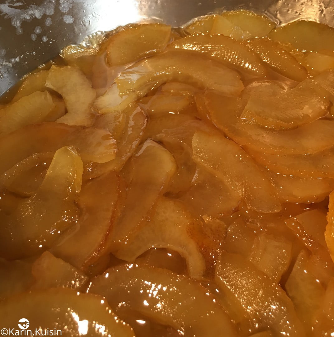 cédrat confit