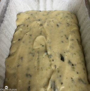 cake citron vert menthe cru