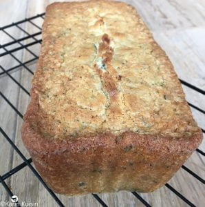 cake citron vert menthe