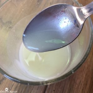 glaçage sucre glace citron