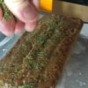 cake citron vert menthe