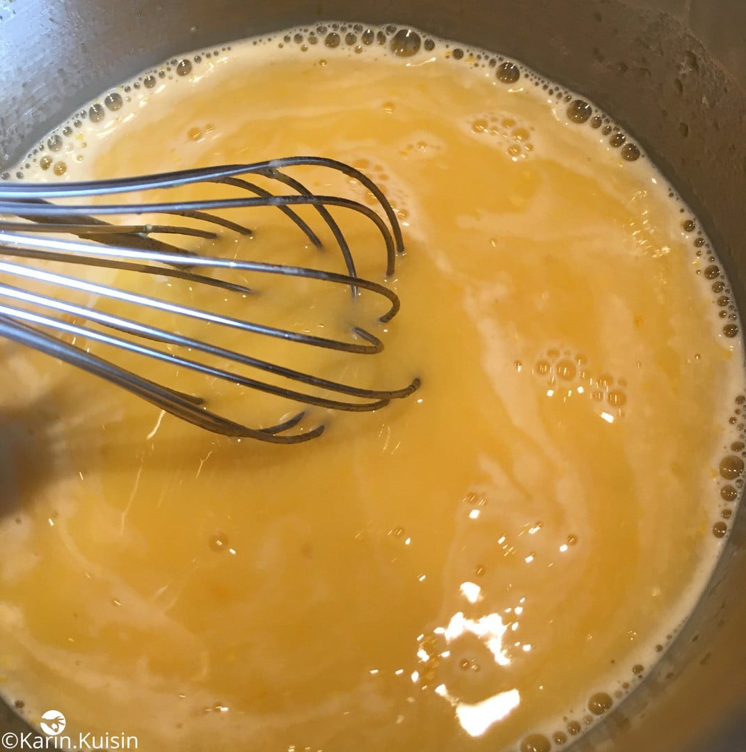crème pâtissière cuisson