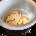 chocolat blanc bain marie
