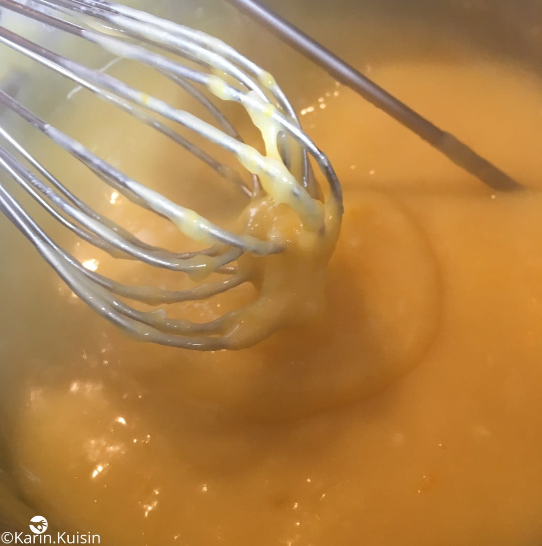 crème pâtissière cuisson