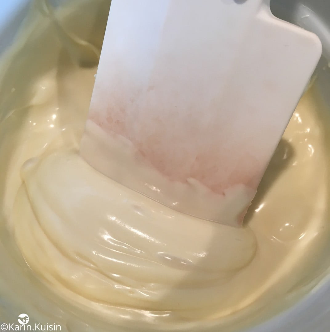 chocolat blanc bain marie