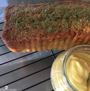 cake citron vert menthe crème citron