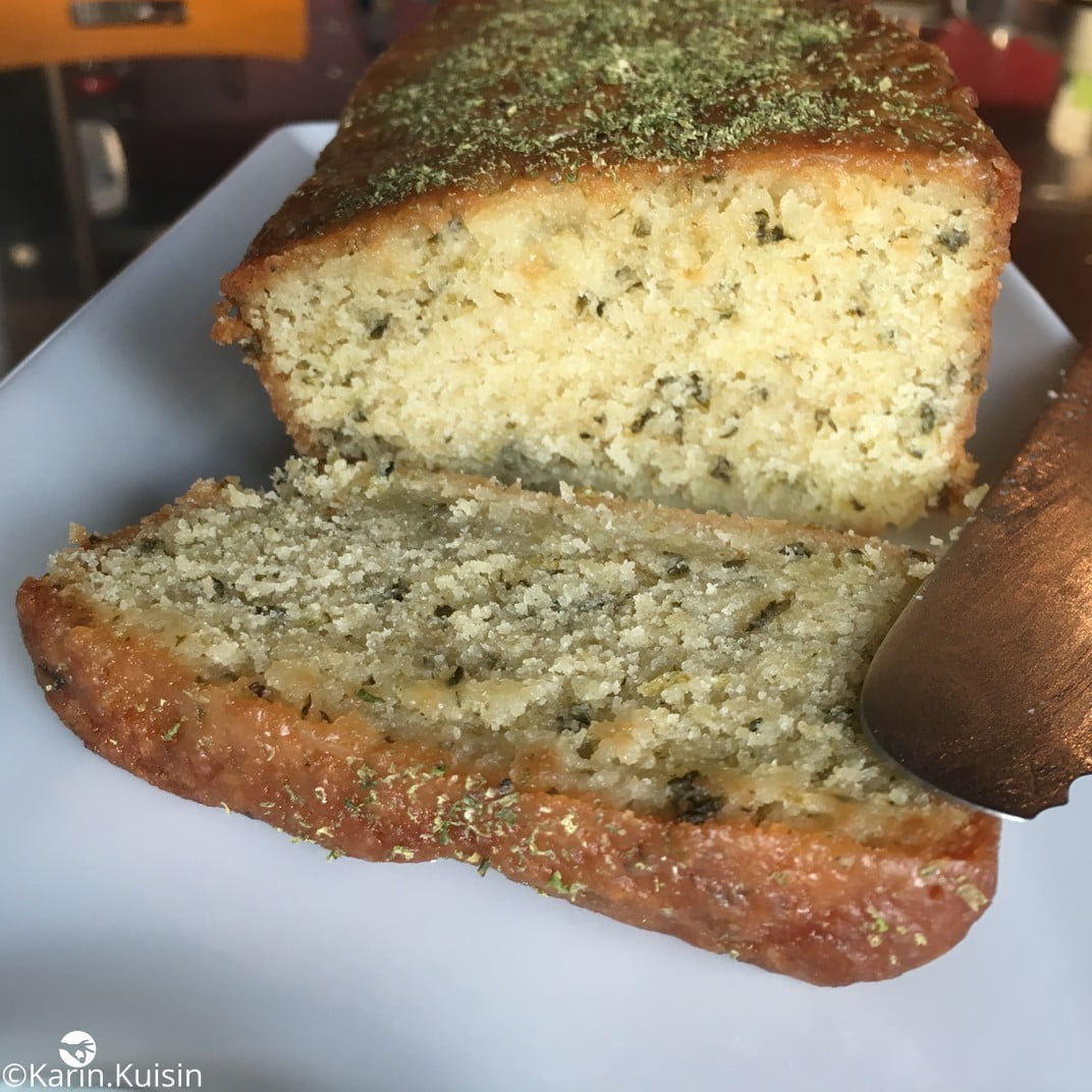 cake citron vert menthe