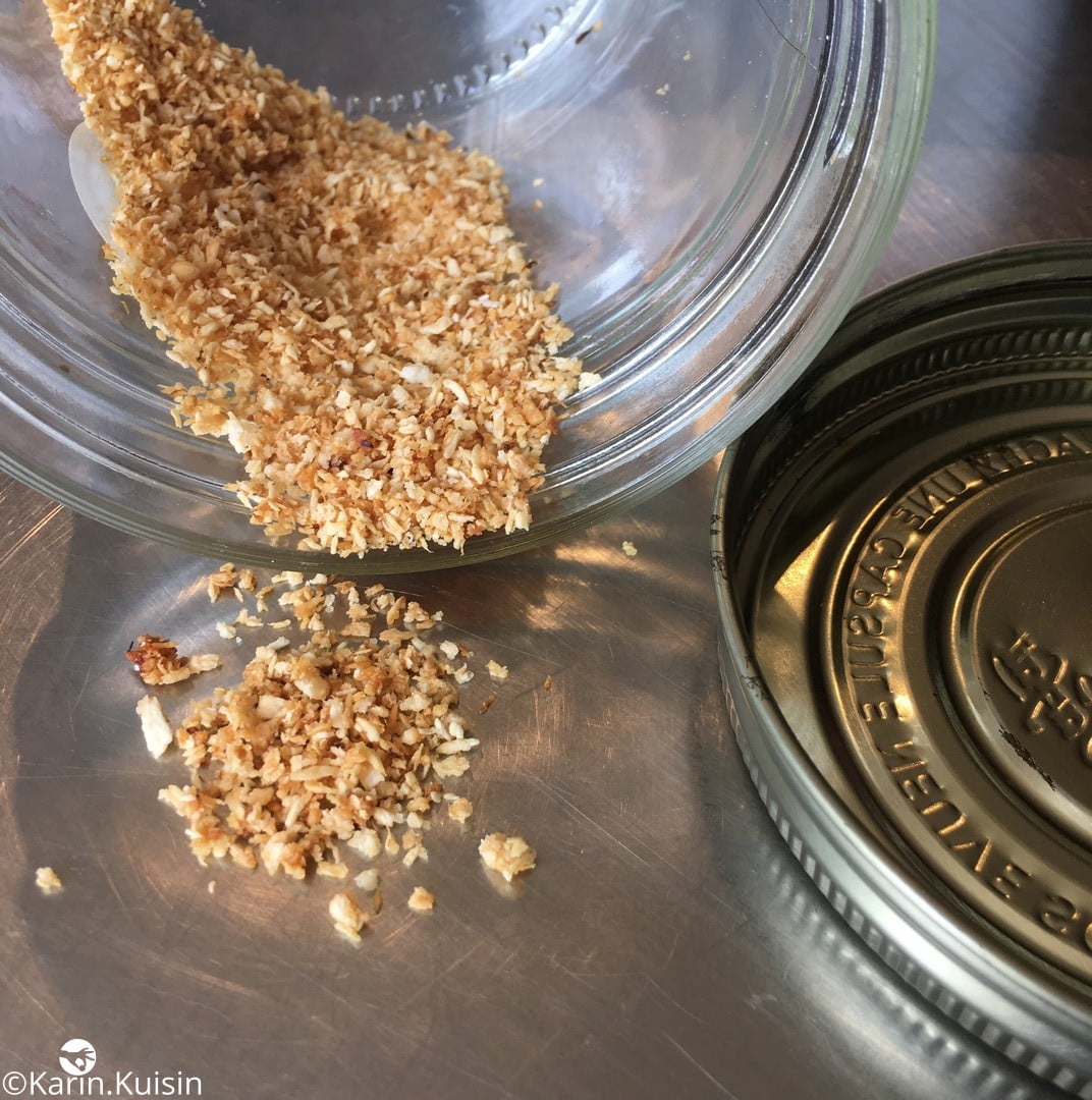 noix coco caramélisée
