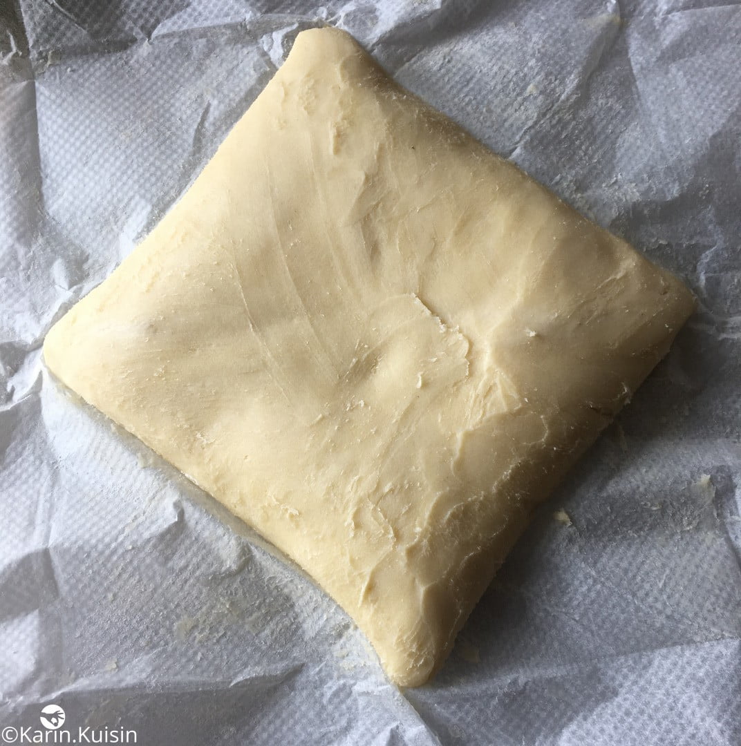 pâte feuilletée enchâsser